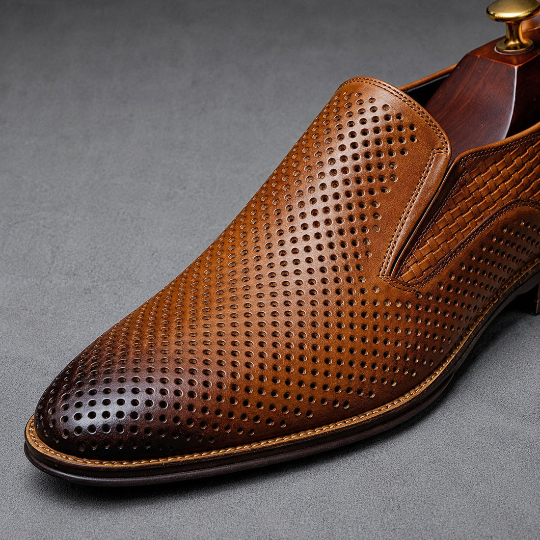 Men's Leather Loafers – Vitale
