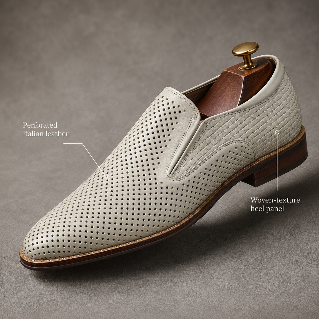 Men's Leather Loafers – Vitale