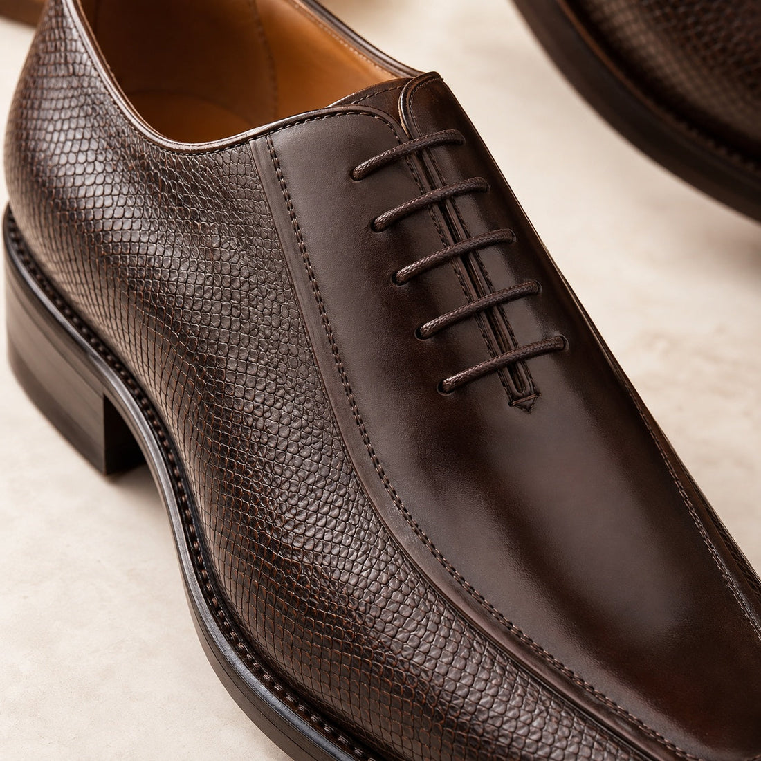 Men's Leather Oxford Shoes – Lauro