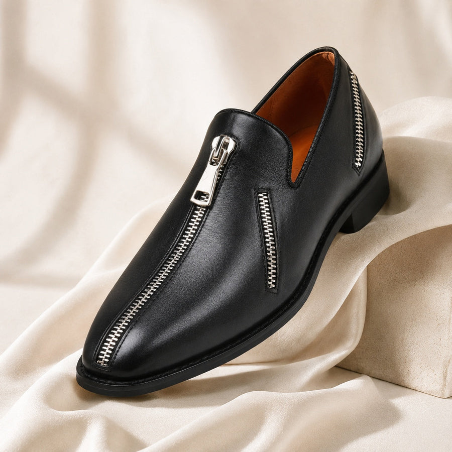 Men's Leather Loafers – Egidio