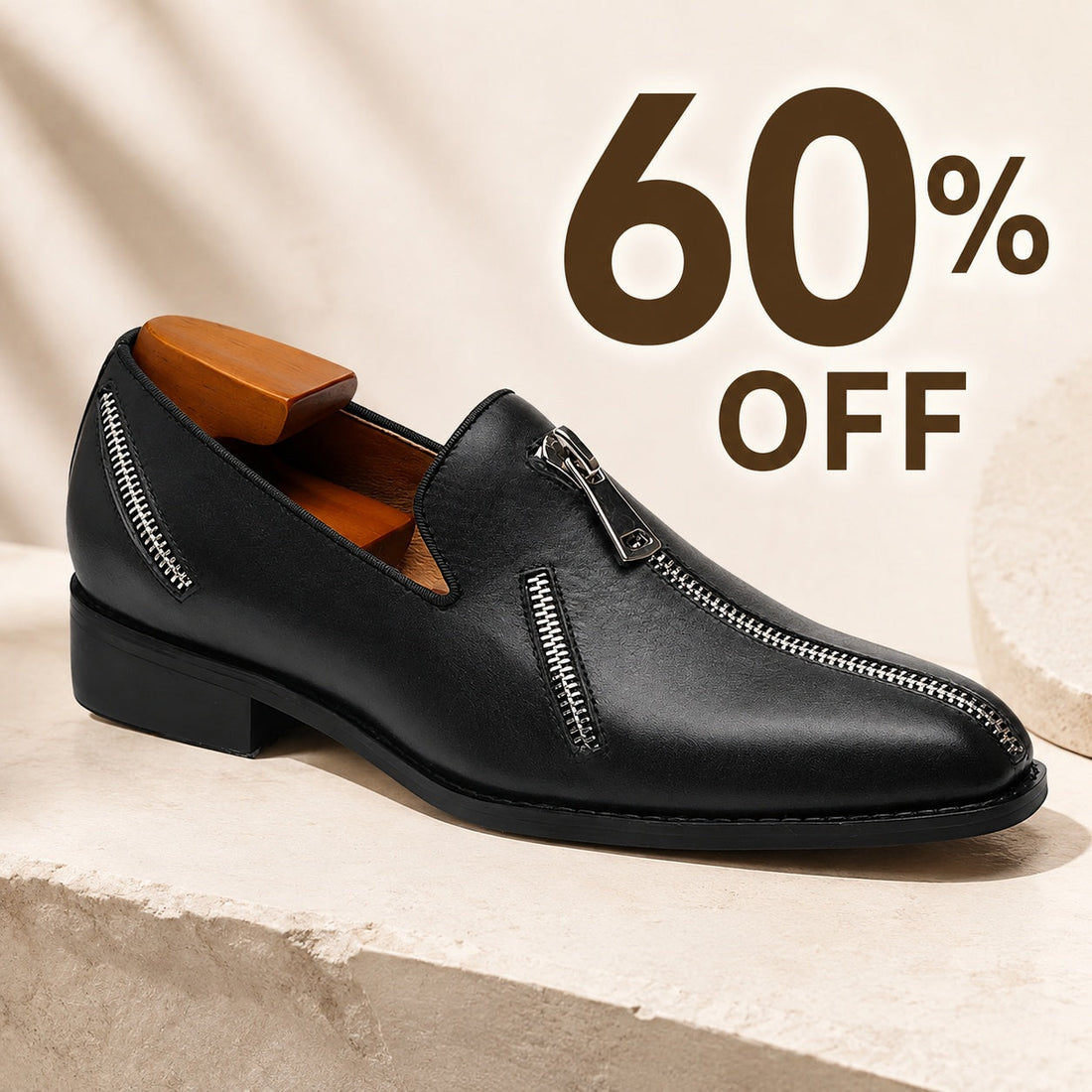 Men's Leather Loafers – Egidio