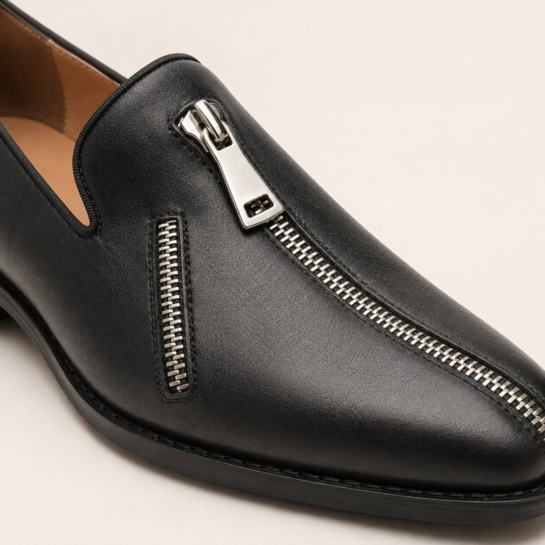 Men's Leather Loafers – Egidio