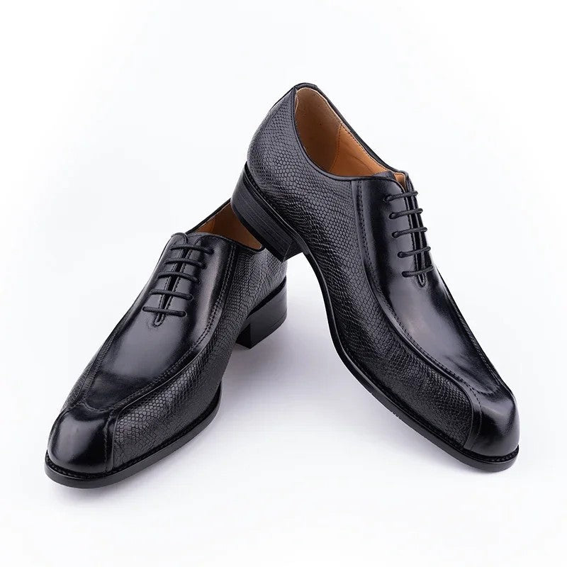 Men's Leather Oxford Shoes – Lauro