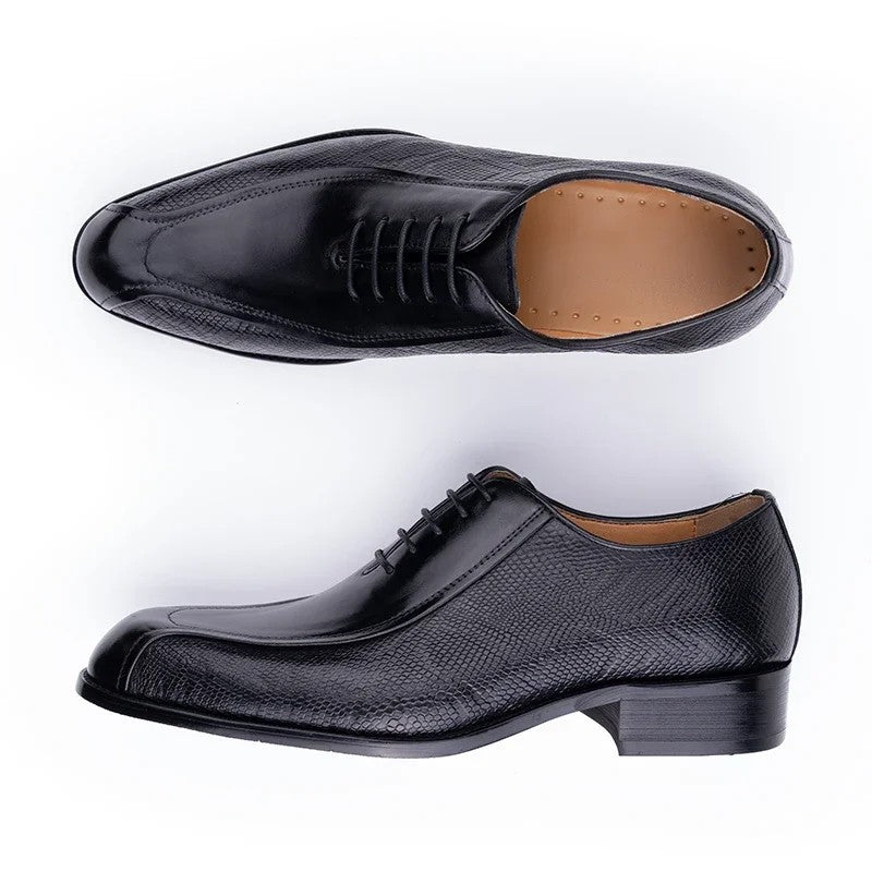 Men's Leather Oxford Shoes – Lauro
