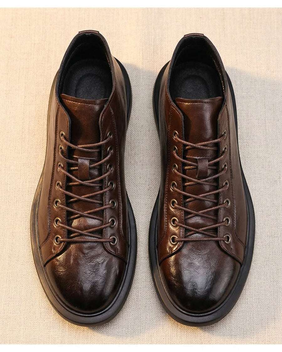 Alfonso Men's Leather Boots