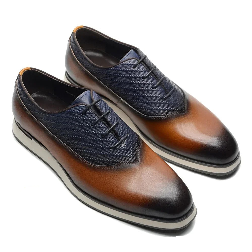 Men's Leather Oxford Shoes – Ippolito