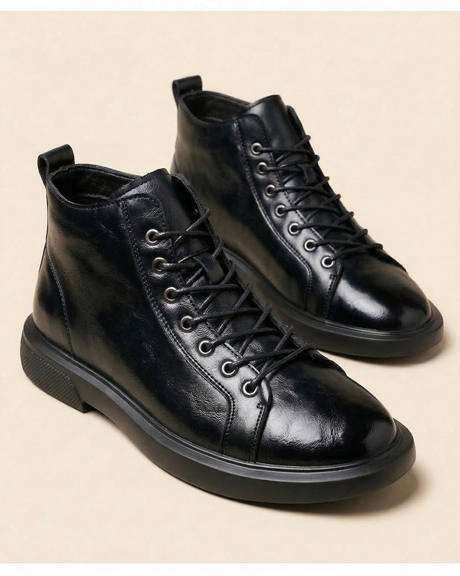 Alfonso Men's Leather Boots