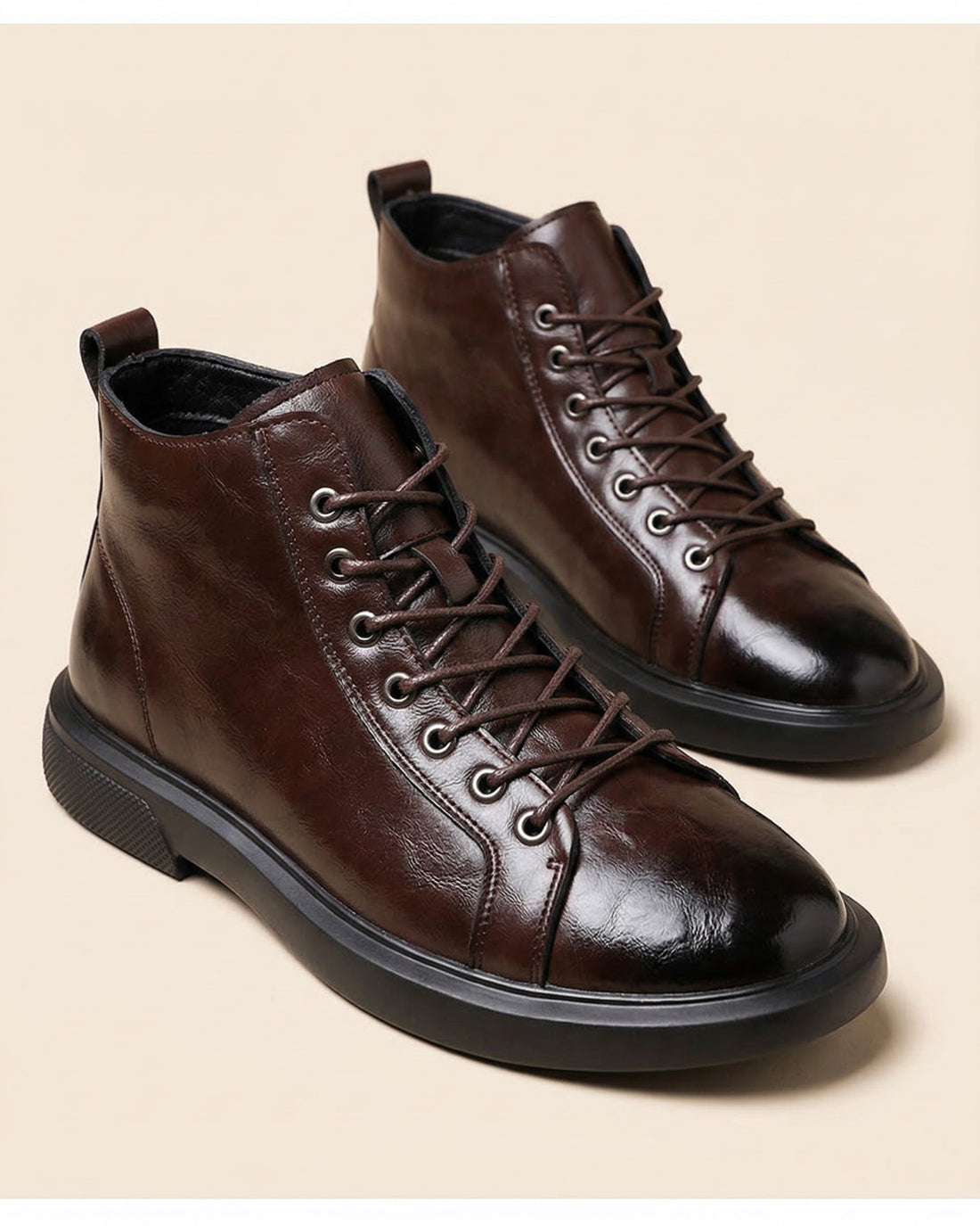 Alfonso Men's Leather Boots