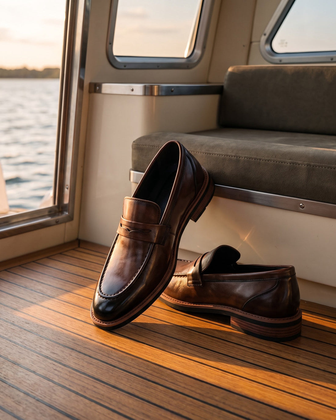 Amadeo Men's Leather Loafers