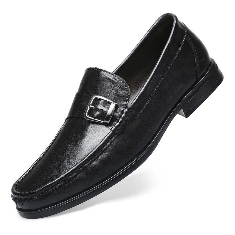 Men's Leather Loafers – Luciano