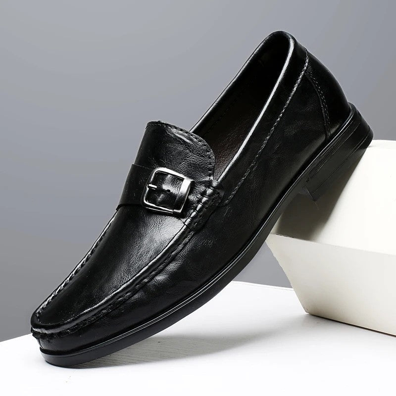Men's Leather Loafers – Luciano