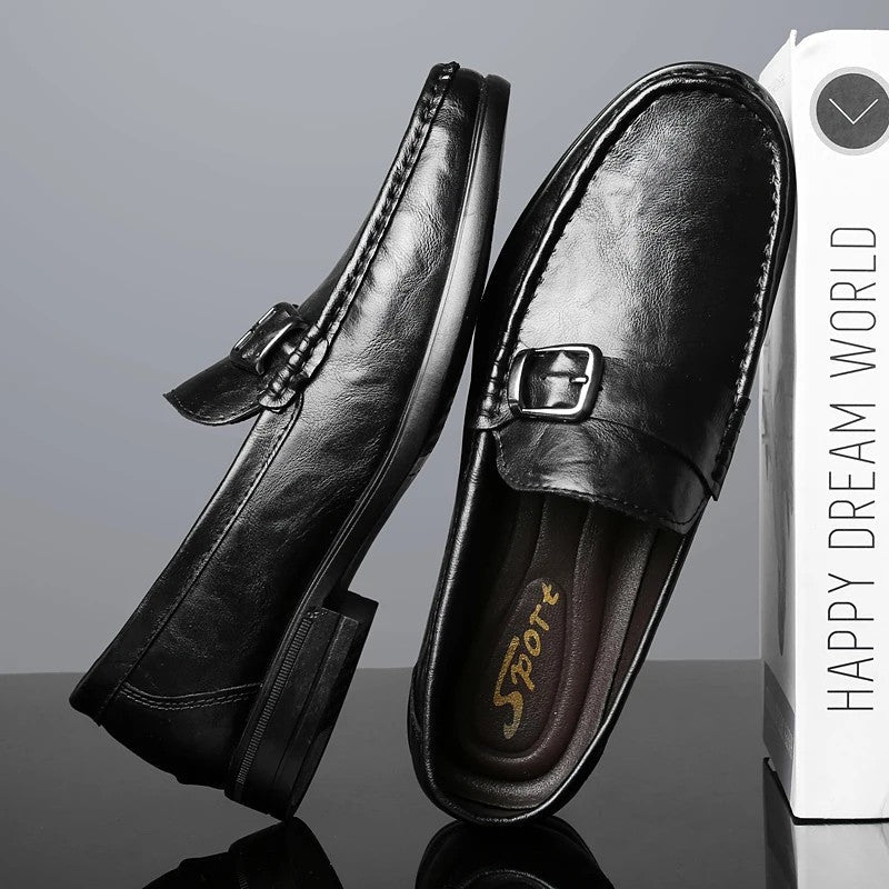 Men's Leather Loafers – Luciano