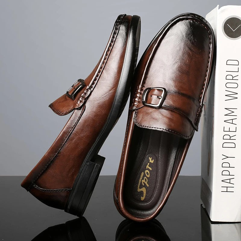 Men's Leather Loafers – Luciano