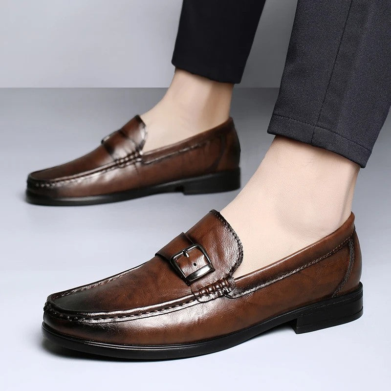 Men's Leather Loafers – Luciano