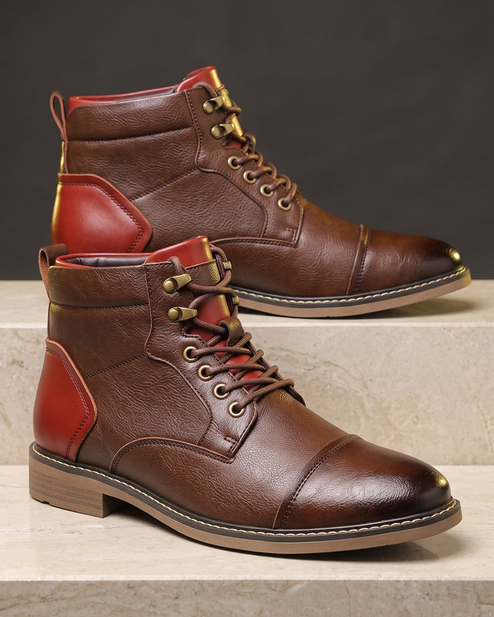 Paolo Men's Leather Boots