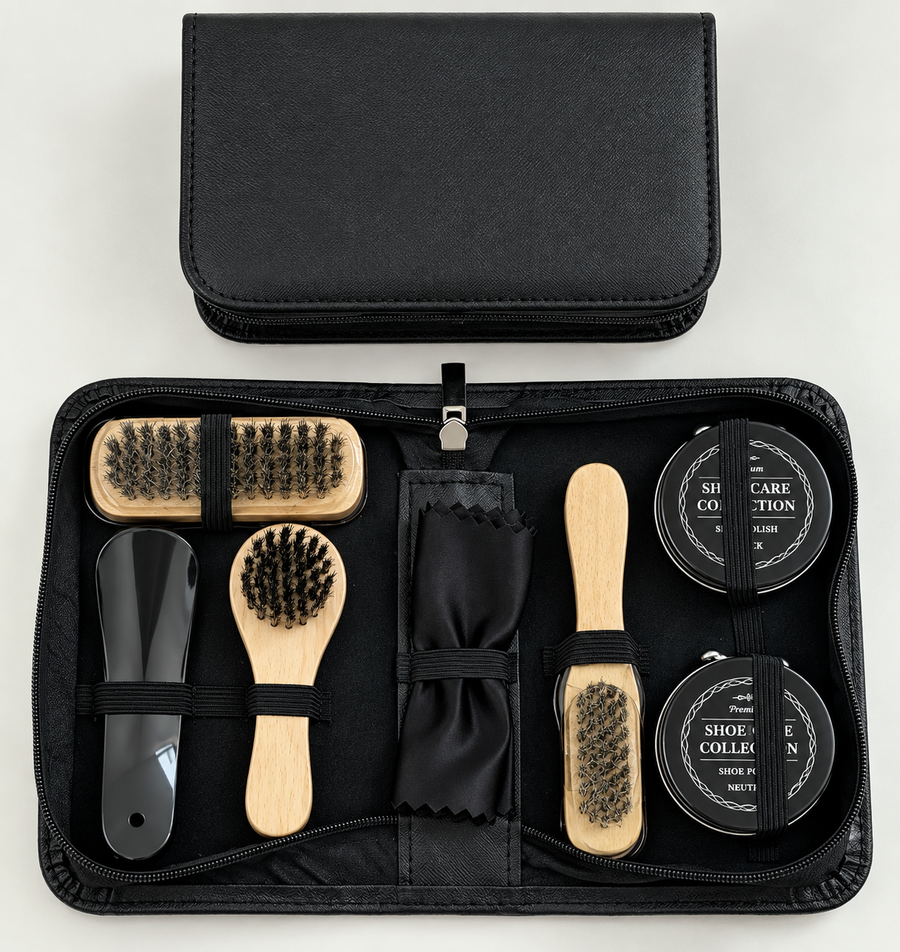 Leather Shoe Care Kit
