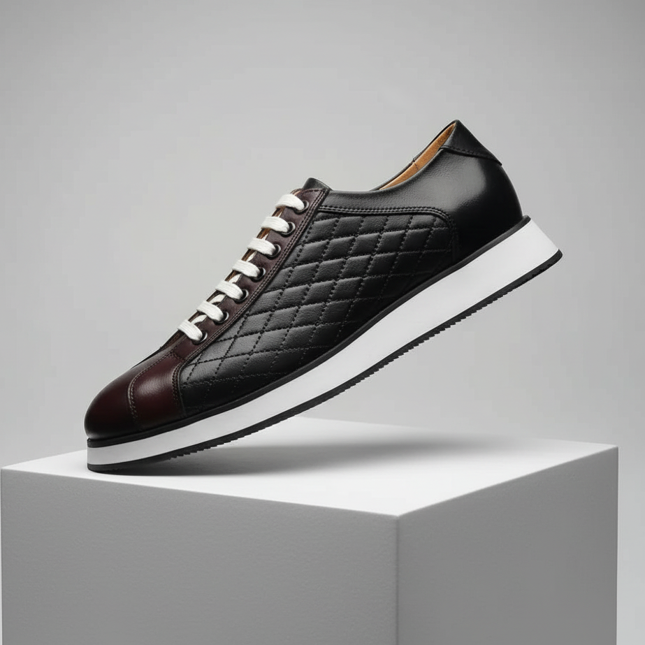 Men's Leather Trainers – Ottavio