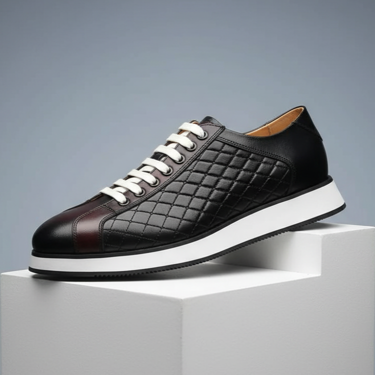 Men's Leather Trainers – Ottavio