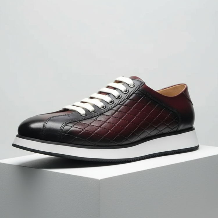 Men's Leather Trainers – Ottavio