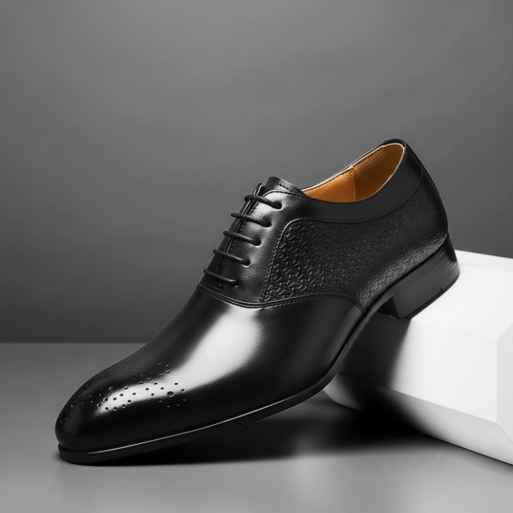 Men's Leather Oxford Shoes – Casimiro