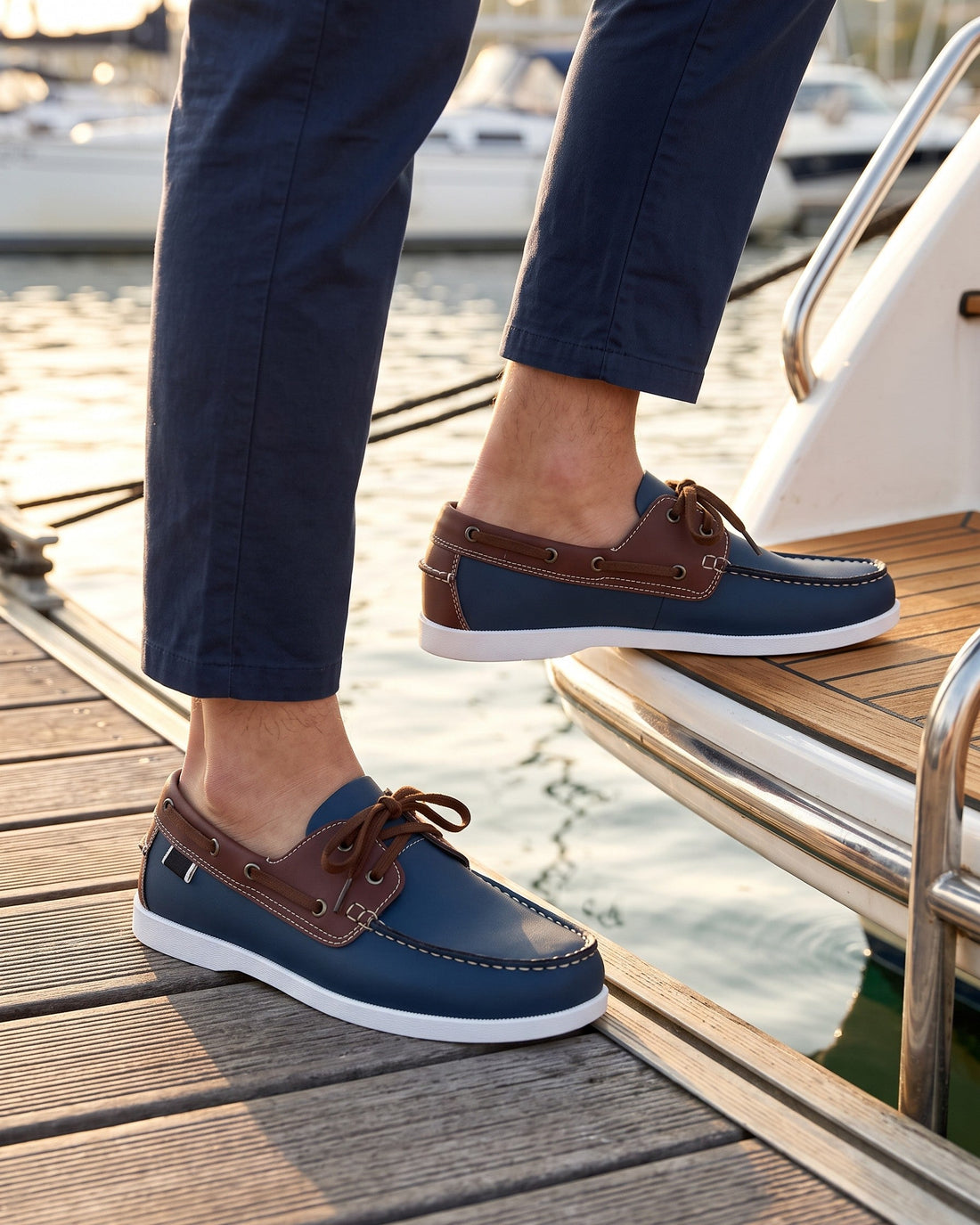 Moreno Men's Leather Driving Shoes