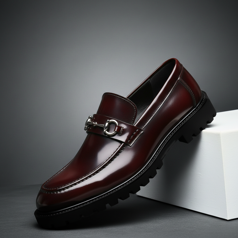 Men's Patent Leather Loafers – Ferruccio