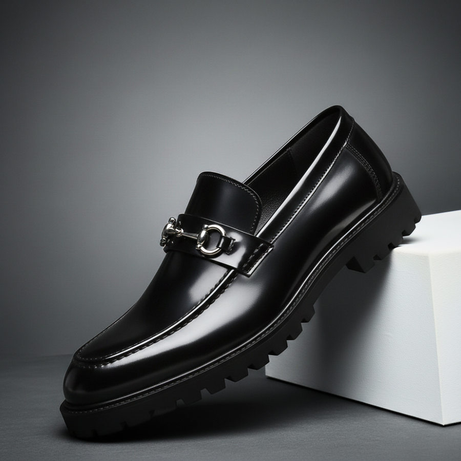 Men's Patent Leather Loafers – Ferruccio