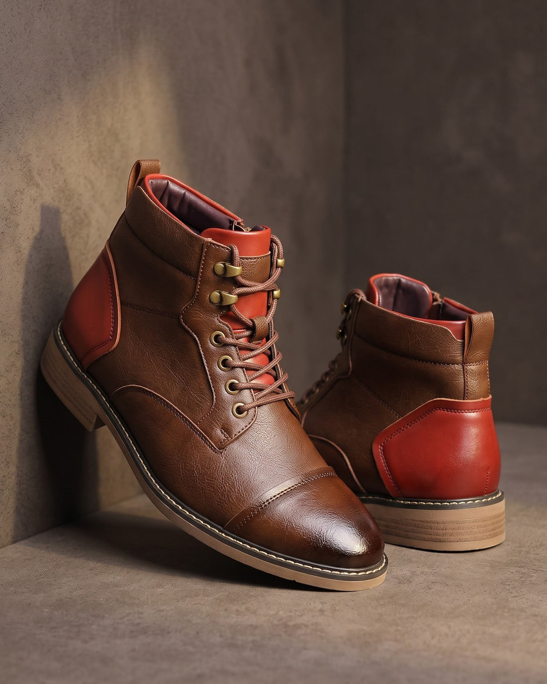 Paolo Men's Leather Boots