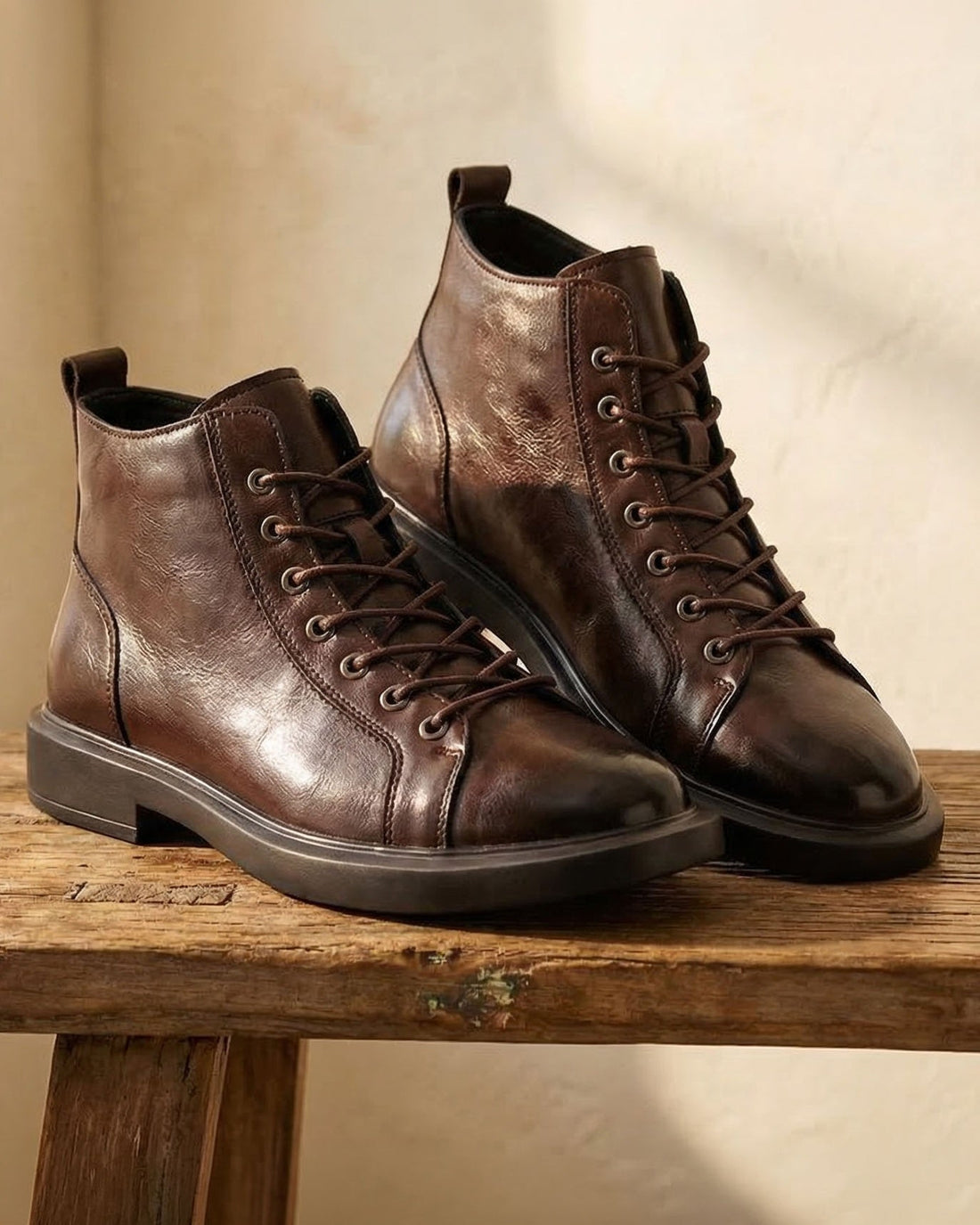 Alfonso Men's Leather Boots