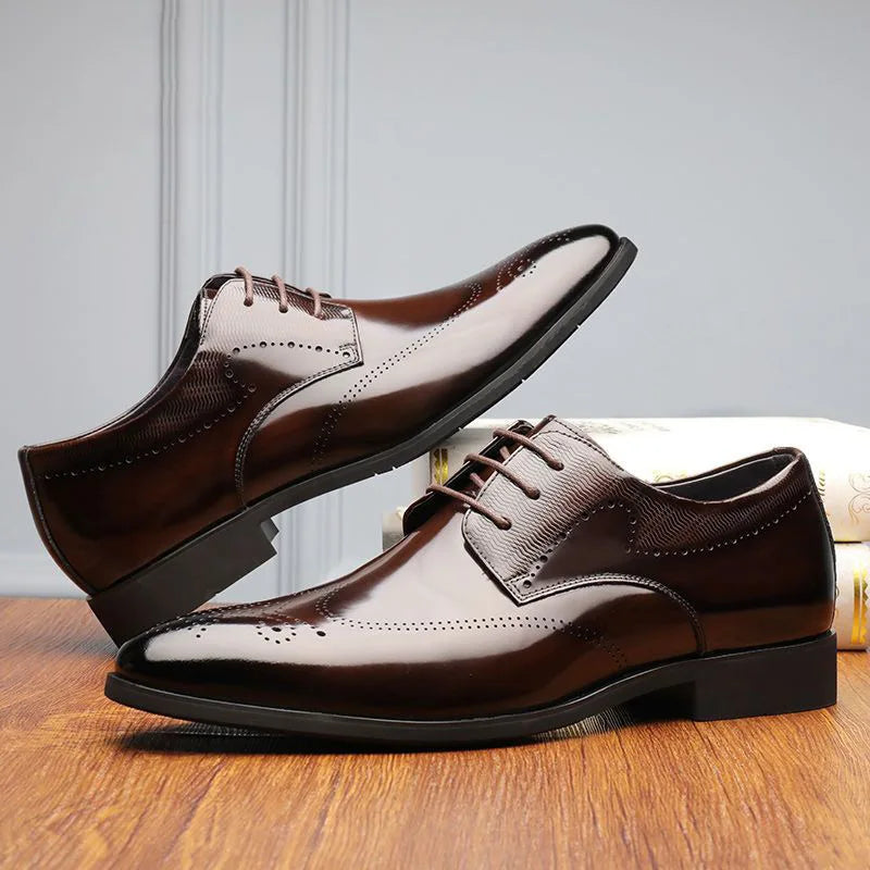 Men's Leather Brogues – Rocco