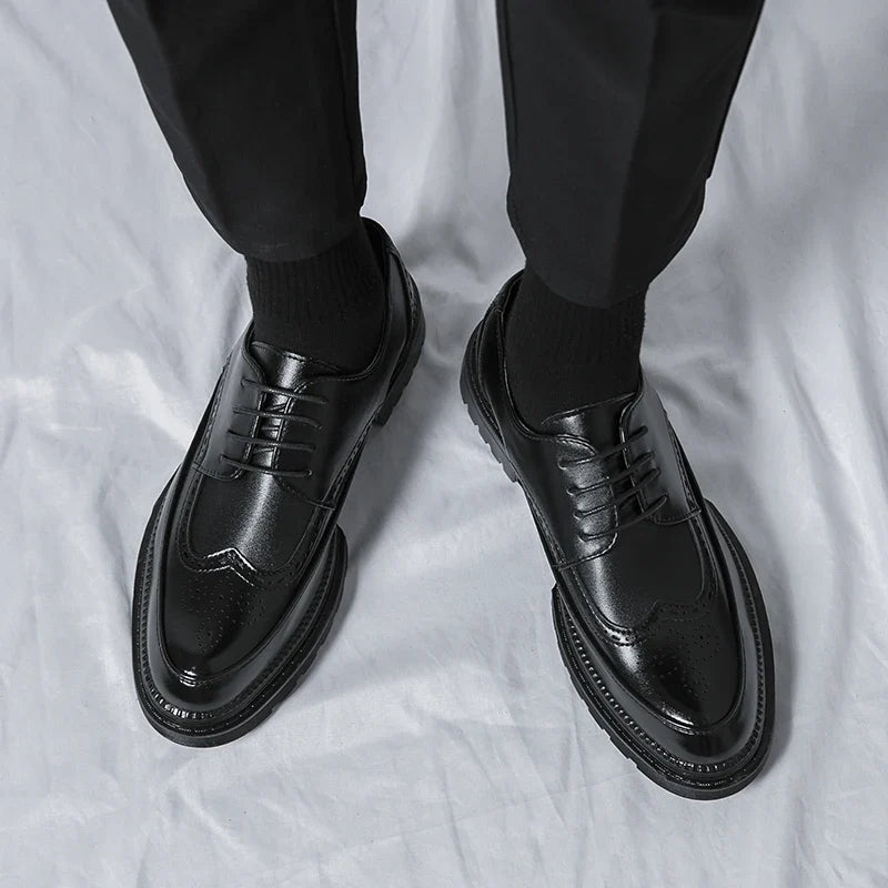 Men's Leather Brogues – Tullio