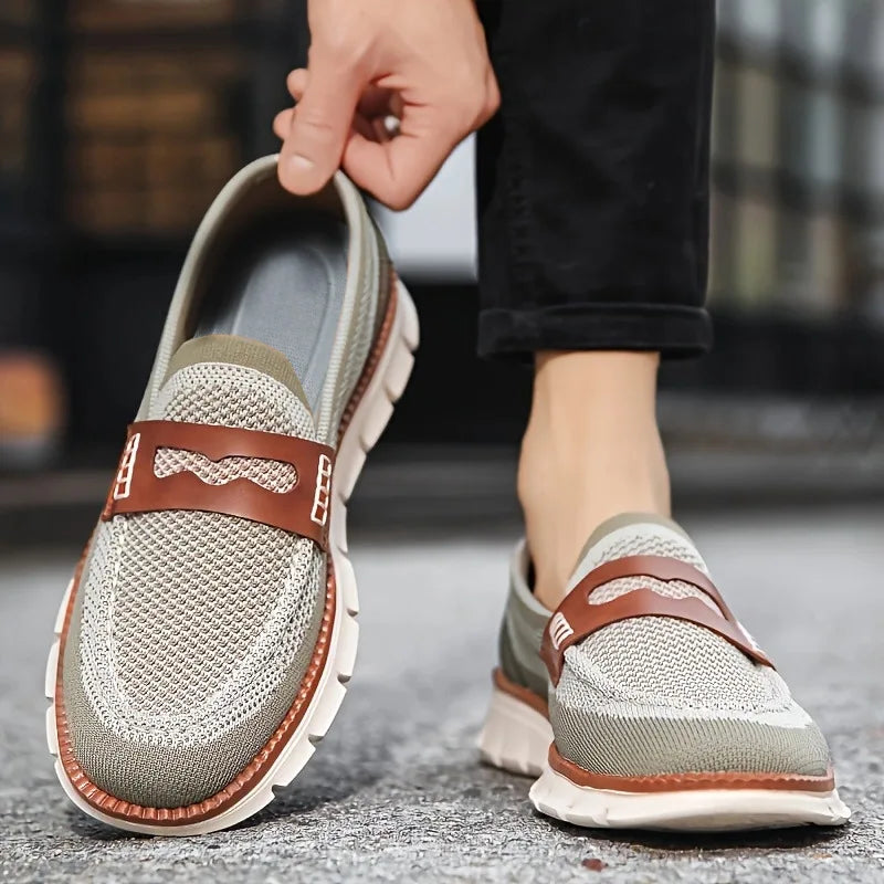 Men's Mesh Trainers – Desiderio