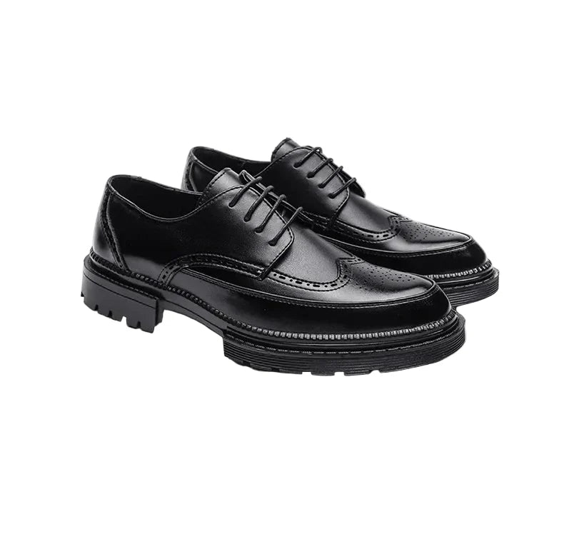 Men's Leather Brogues – Tullio