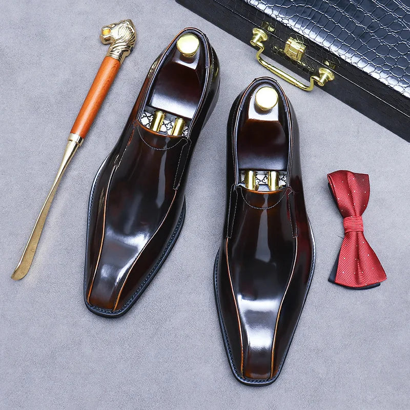 Men's Leather Loafers – Fabrizio