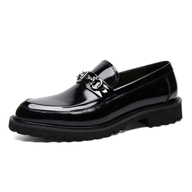 Men's Patent Leather Loafers – Ferruccio