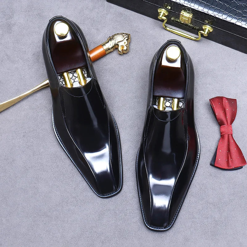 Men's Leather Loafers – Fabrizio