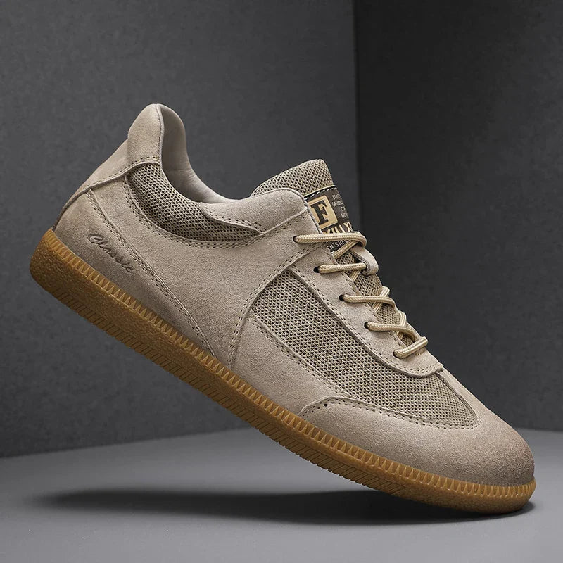 Men's Gum Sole Trainers – Primo