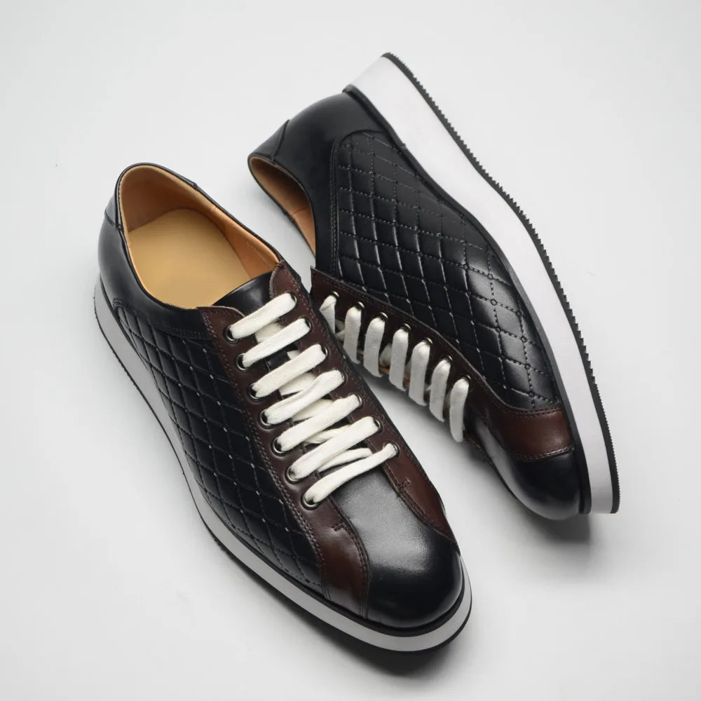 Men's Leather Trainers – Ottavio