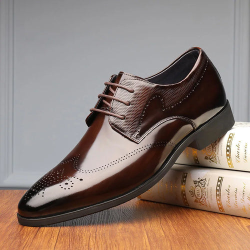 Men's Leather Brogues – Rocco