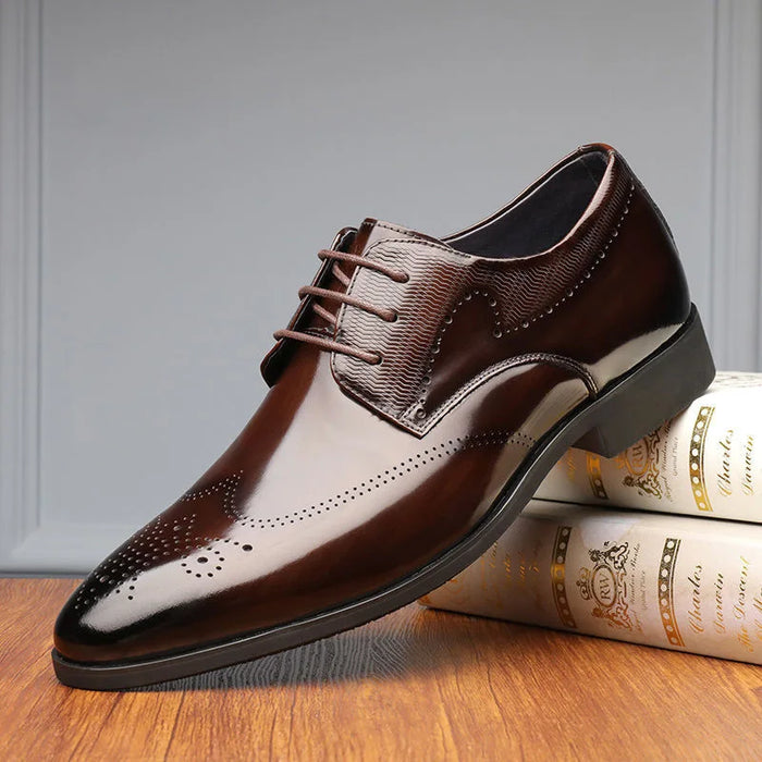 Men's Leather Brogues – Rocco