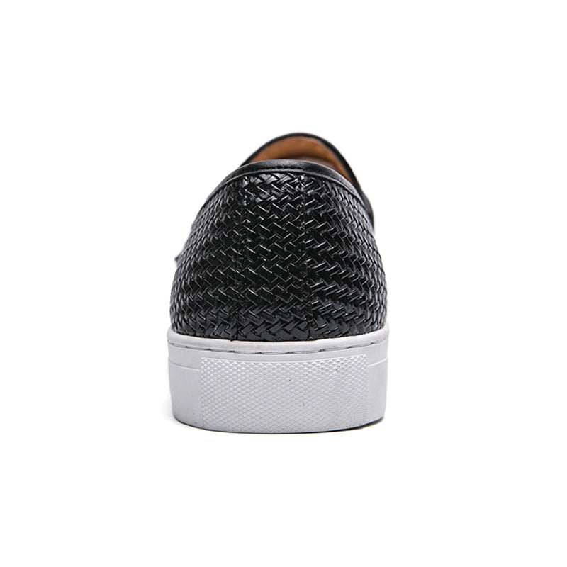 Men's Leather Slip-On Trainers – Ercole