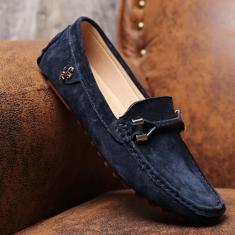 Men's Suede Driving Shoes – Dario