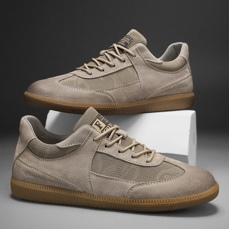 Men's Gum Sole Trainers – Primo