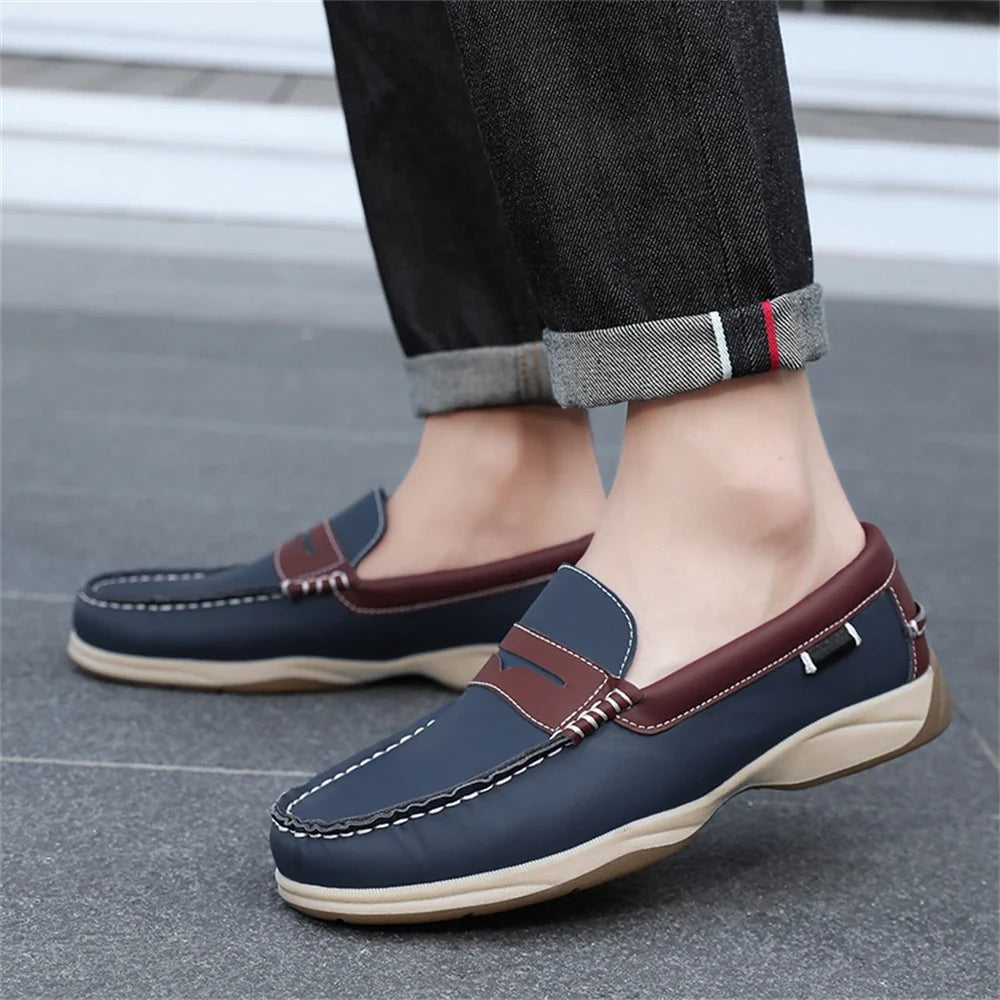 Men's Leather Driving Shoes – Damiano