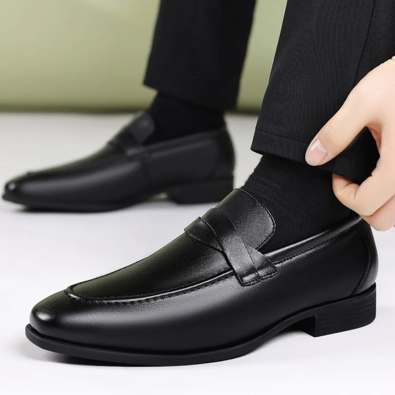 Men's Leather Loafers – Celestino