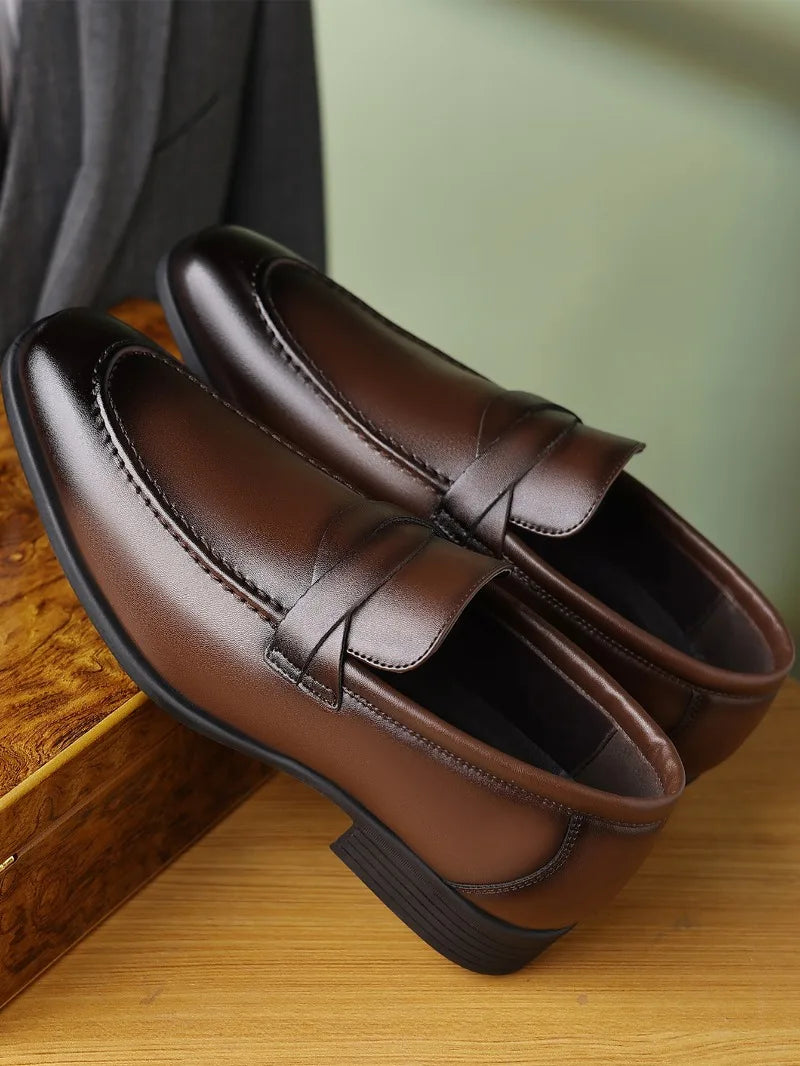 Men's Leather Loafers – Celestino