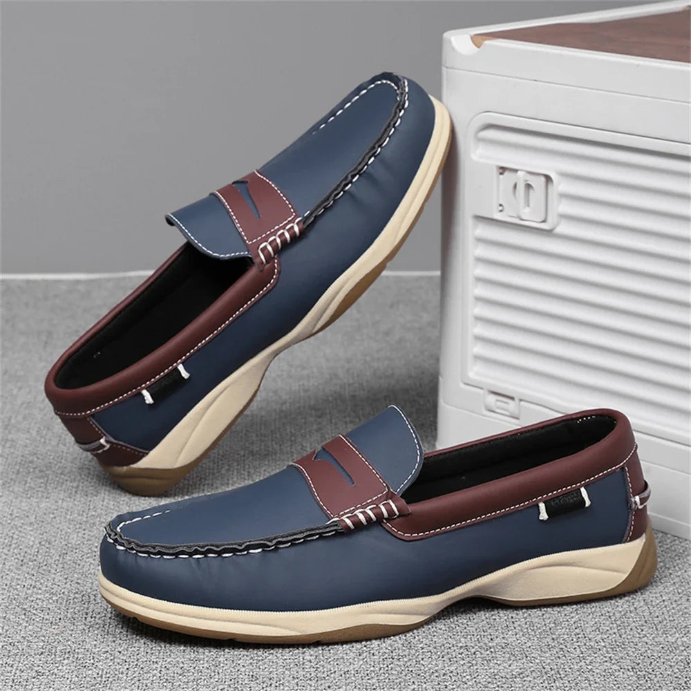 Men's Leather Driving Shoes – Damiano