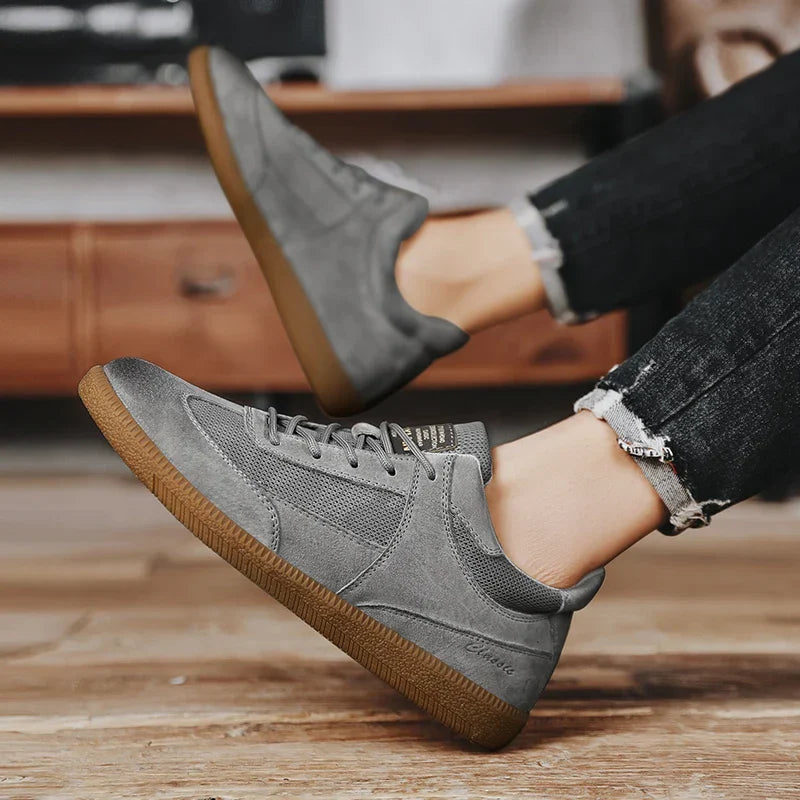Men's Gum Sole Trainers – Primo