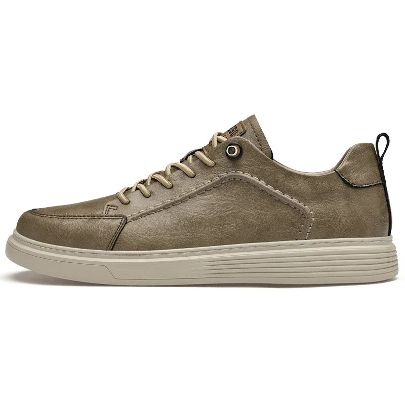 Men's Leather Derby Shoes – Zaccaria