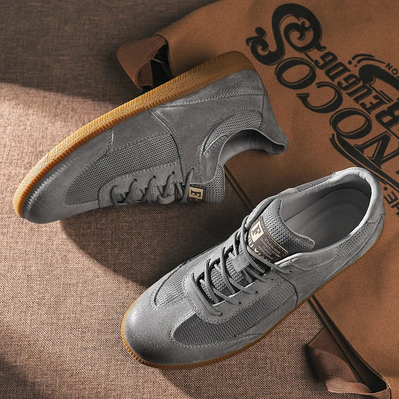 Men's Gum Sole Trainers – Primo